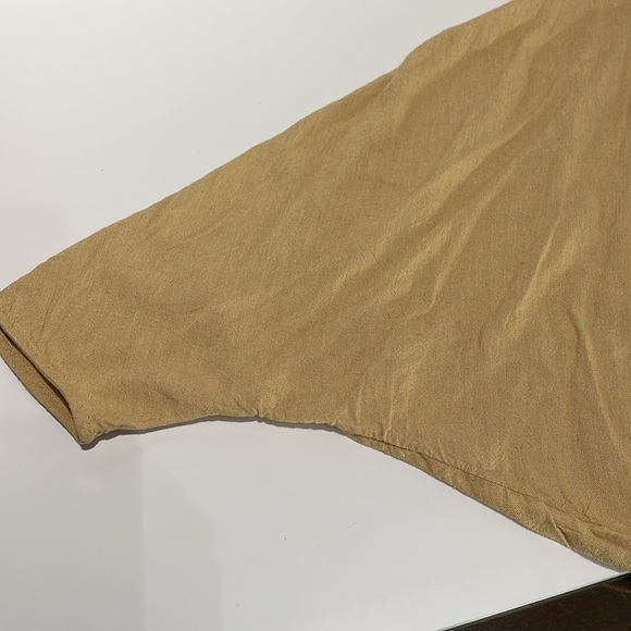 NWT. Free People Est What A Statement Tunic. Size XS. Oversized P2P 20” (fit M) - Picture 6 of 9